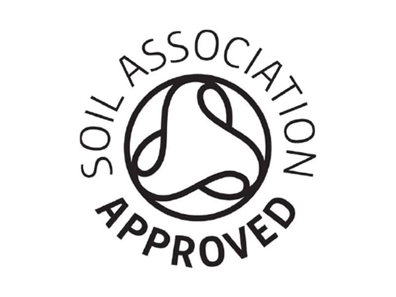 soil association approved